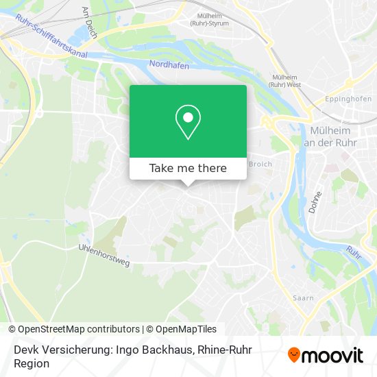 Devk Versicherung: Ingo Backhaus map