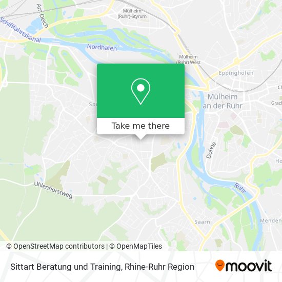 Sittart Beratung und Training map