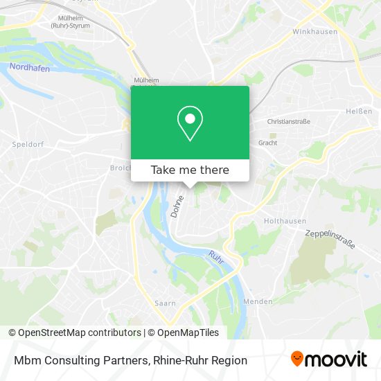 Mbm Consulting Partners map