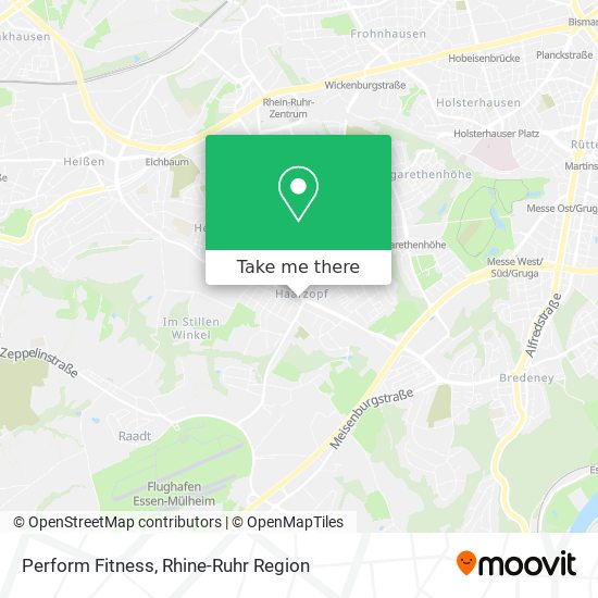 Perform Fitness map