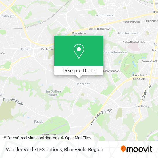 Van der Velde It-Solutions map