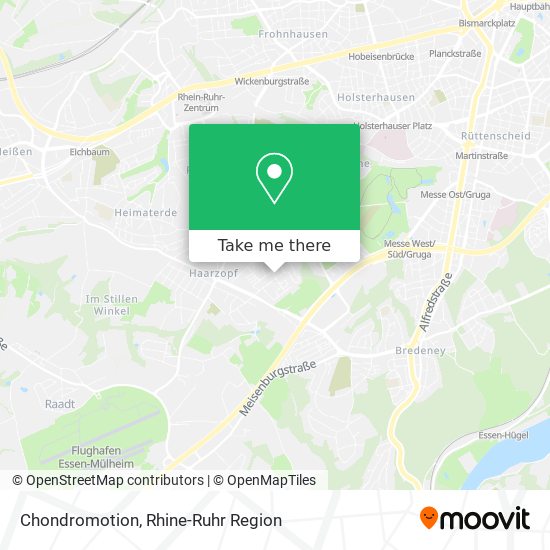 Chondromotion map