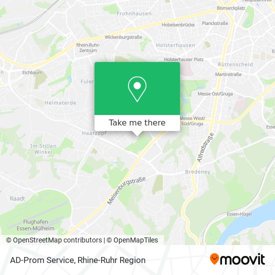 AD-Prom Service map