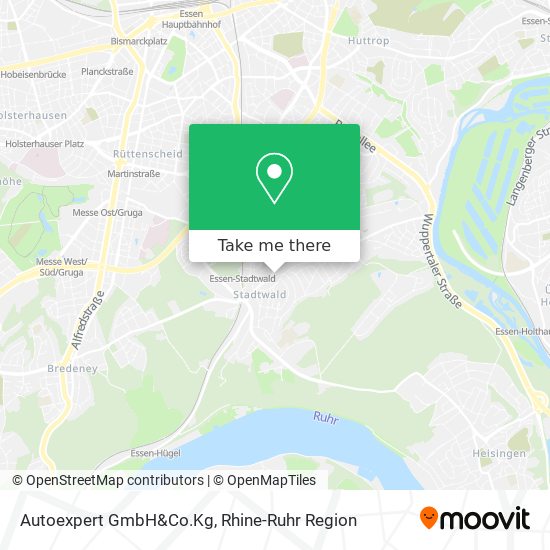 Autoexpert GmbH&Co.Kg map