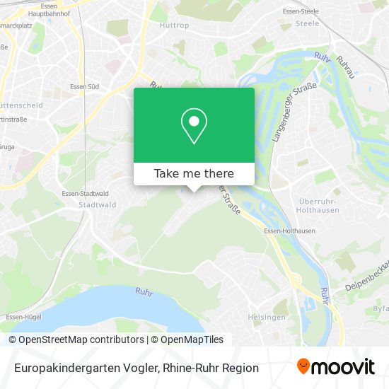 Europakindergarten Vogler map