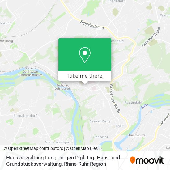 Hausverwaltung Lang Jürgen Dipl.-Ing. Haus- und Grundstücksverwaltung map