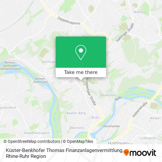 Küster-Benkhofer Thomas Finanzanlagenvermittlung map