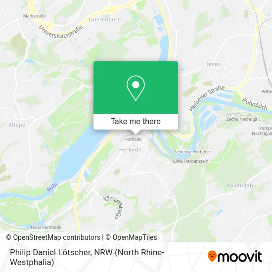 Philip Daniel Lötscher map