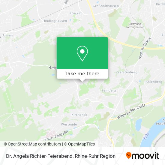 Dr. Angela Richter-Feierabend map