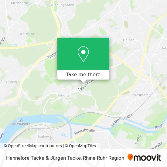 Карта Hannelore Tacke & Jürgen Tacke