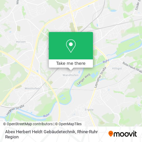 Abex Herbert Heldt Gebäudetechnik map