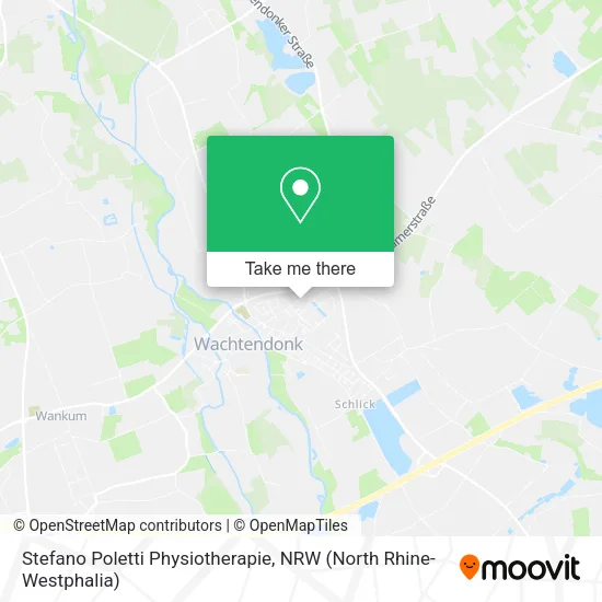 Карта Stefano Poletti Physiotherapie