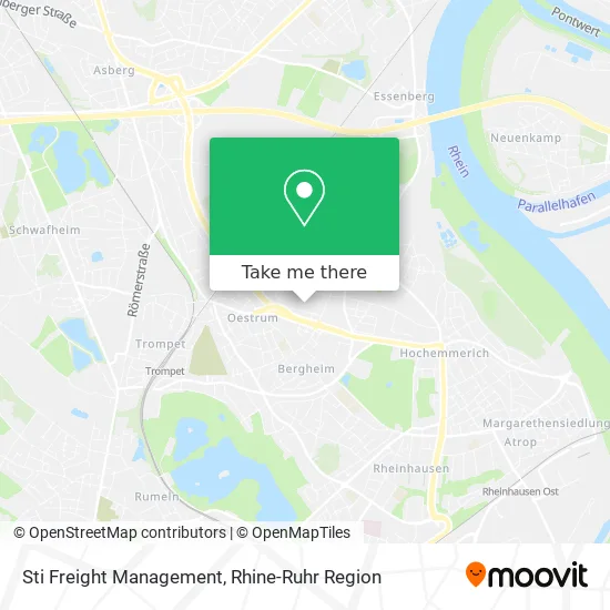 Карта Sti Freight Management