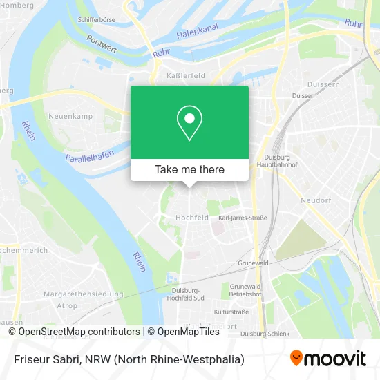 Карта Friseur Sabri