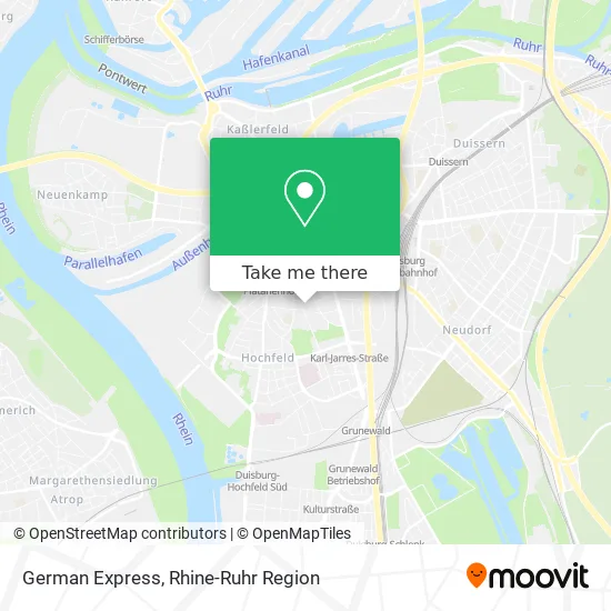 Карта German Express