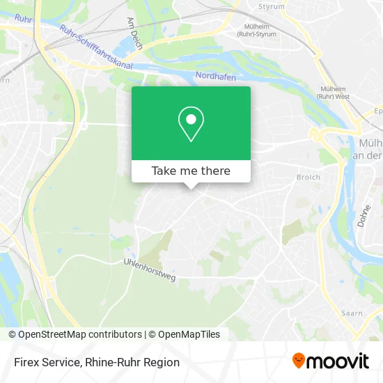 Карта Firex Service