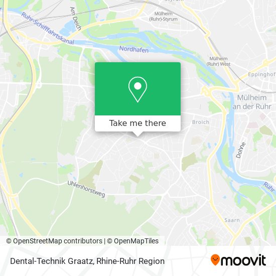 Карта Dental-Technik Graatz