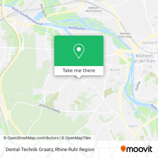 Dental-Technik Graatz map