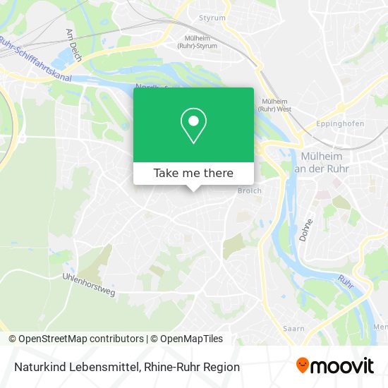 Naturkind Lebensmittel map