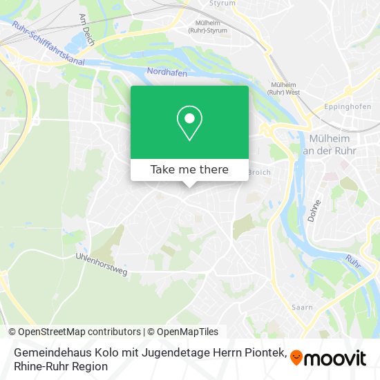 Gemeindehaus Kolo mit Jugendetage Herrn Piontek map