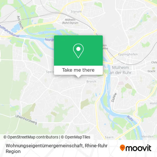 Wohnungseigentümergemeinschaft map