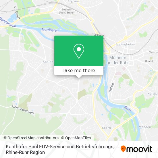 Kanthofer Paul EDV-Service und Betriebsführungs map