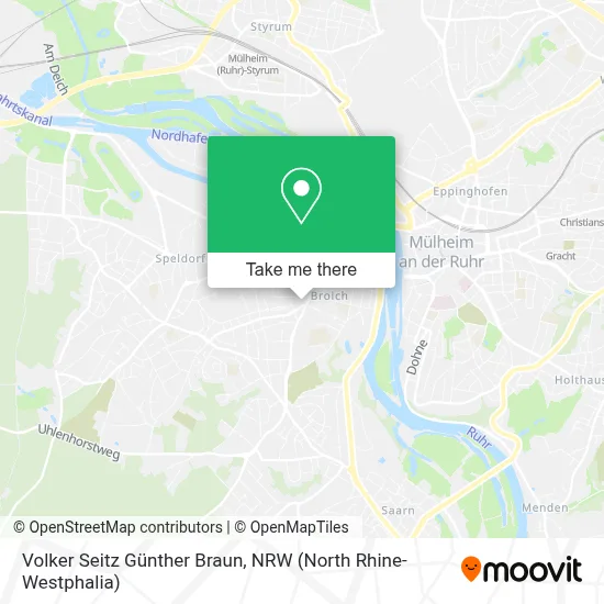 Volker Seitz Günther Braun map