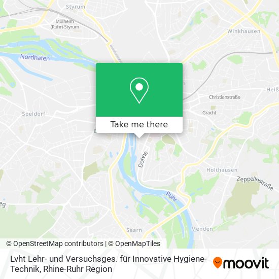 Lvht Lehr- und Versuchsges. für Innovative Hygiene-Technik map