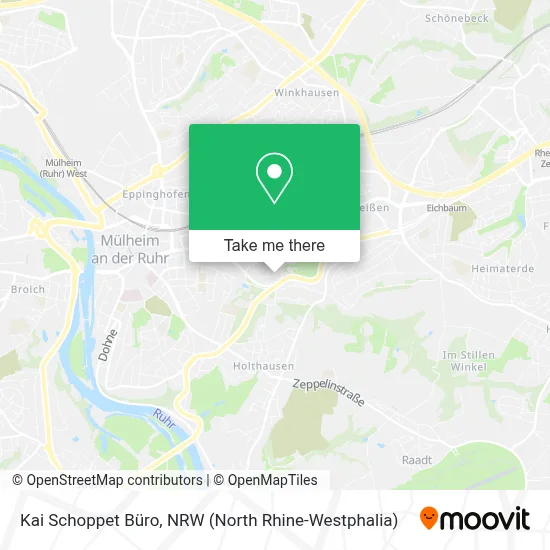 Kai Schoppet Büro map