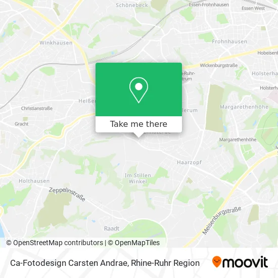 Карта Ca-Fotodesign Carsten Andrae
