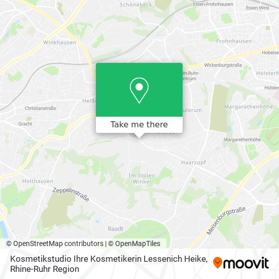 Kosmetikstudio Ihre Kosmetikerin Lessenich Heike map