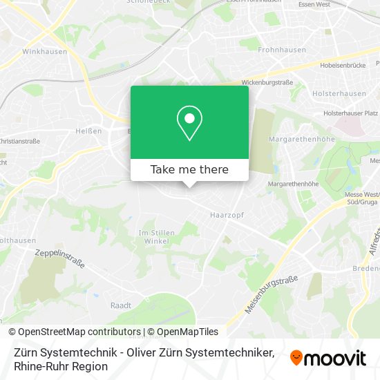Zürn Systemtechnik - Oliver Zürn Systemtechniker map