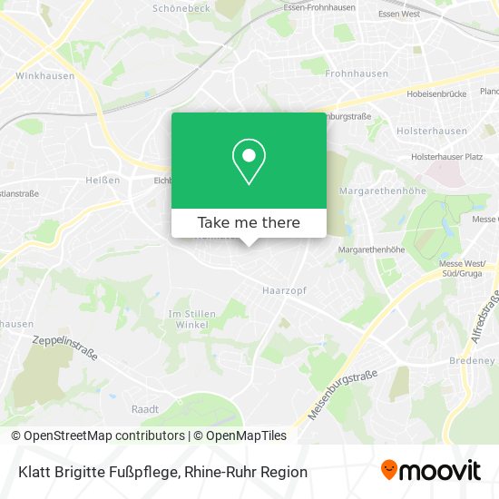 Klatt Brigitte Fußpflege map