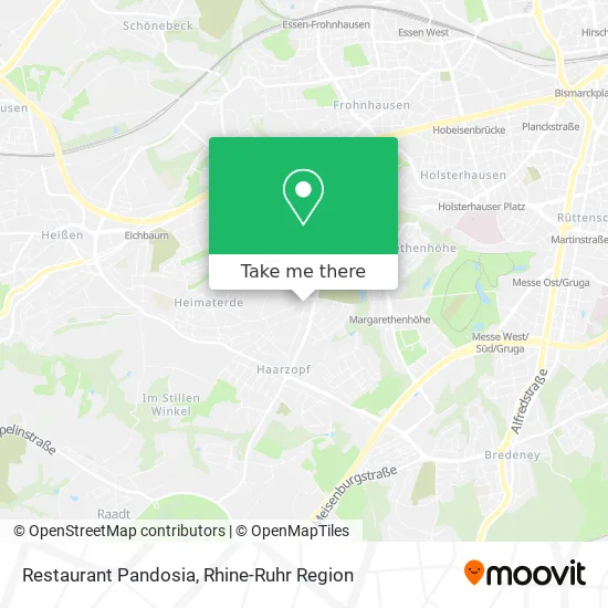 Карта Restaurant Pandosia
