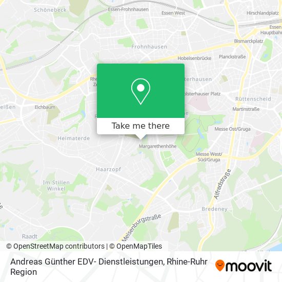 Andreas Günther EDV- Dienstleistungen map