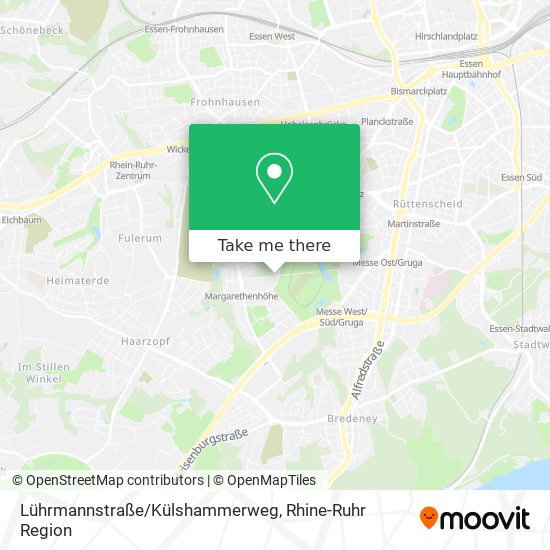 Карта Lührmannstraße/Külshammerweg