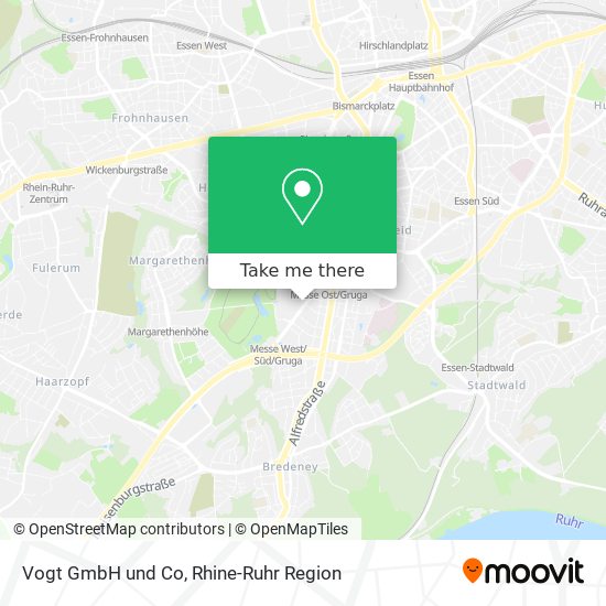 Vogt GmbH und Co map