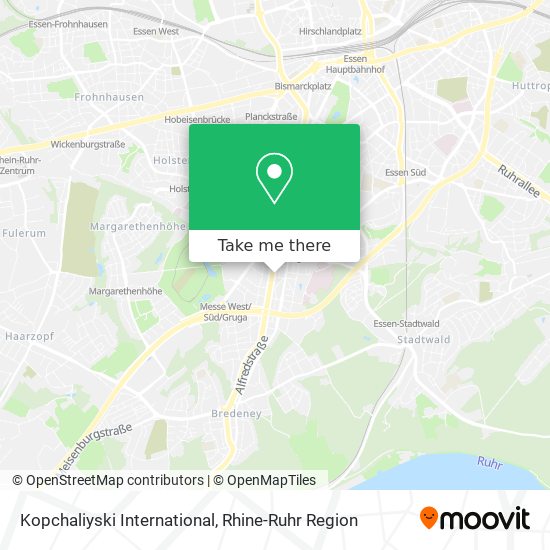 Kopchaliyski International map