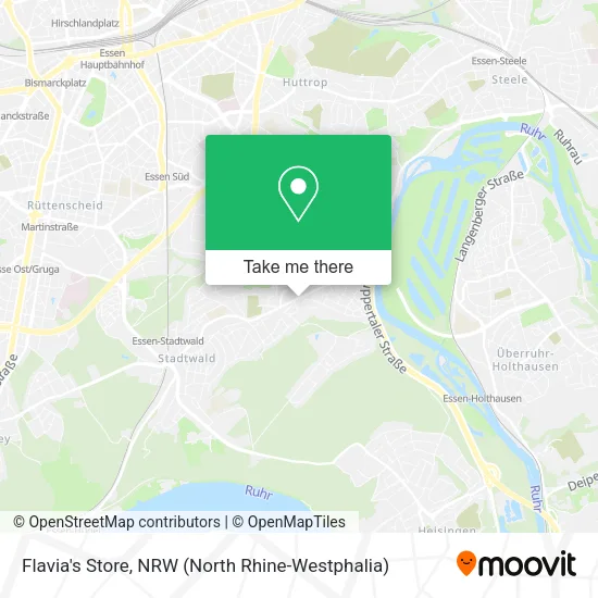 Карта Flavia's Store
