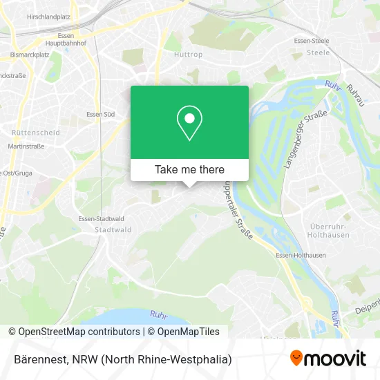 Карта Bärennest