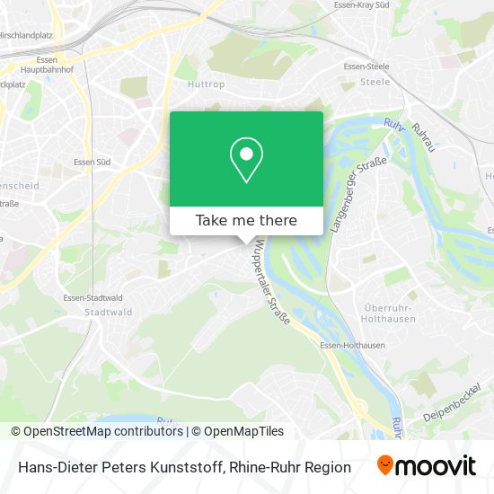 Hans-Dieter Peters Kunststoff map
