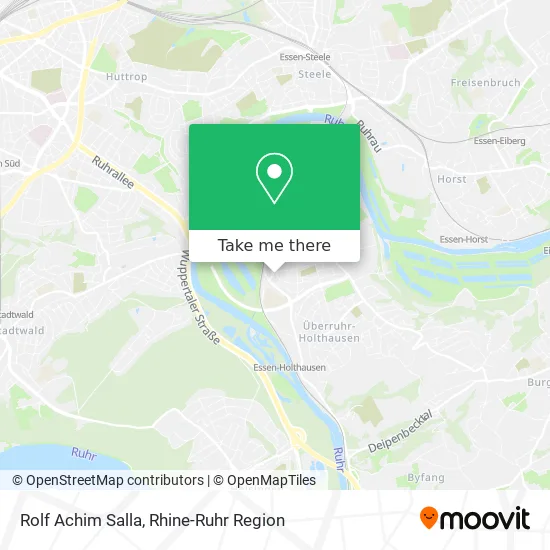 Rolf Achim Salla map