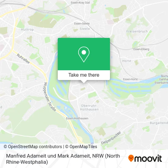 Manfred Adameit und Mark Adameit map