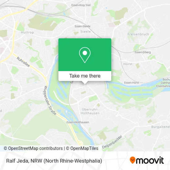 Карта Ralf Jeda