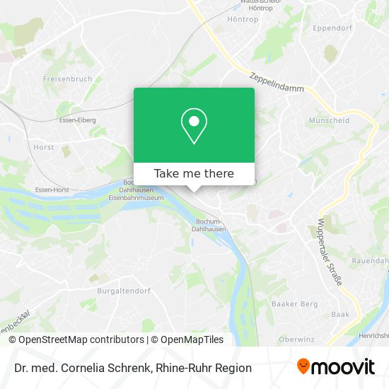 Dr. med. Cornelia Schrenk map