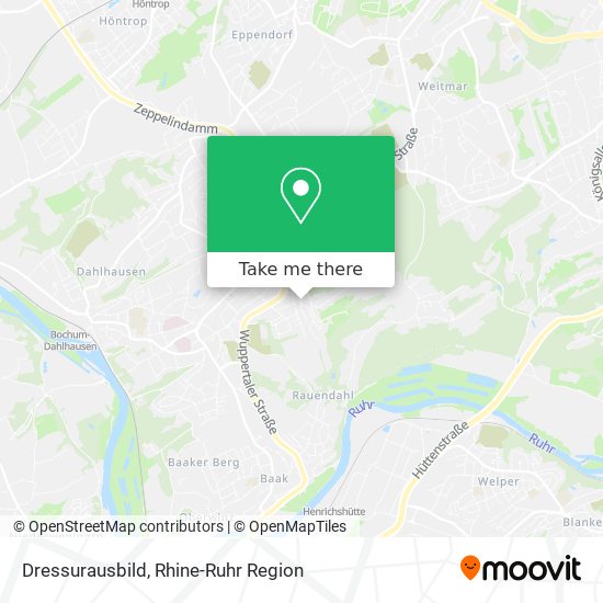 Dressurausbild map