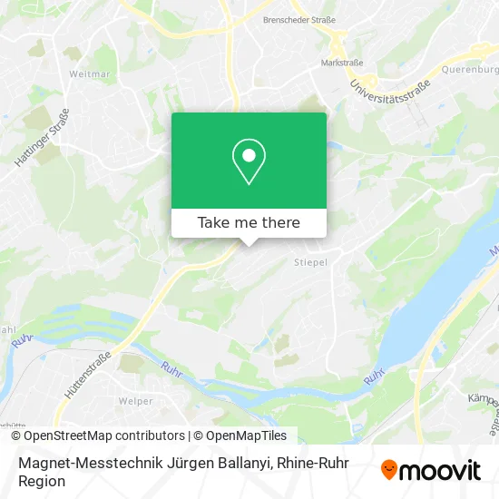 Карта Magnet-Messtechnik Jürgen Ballanyi