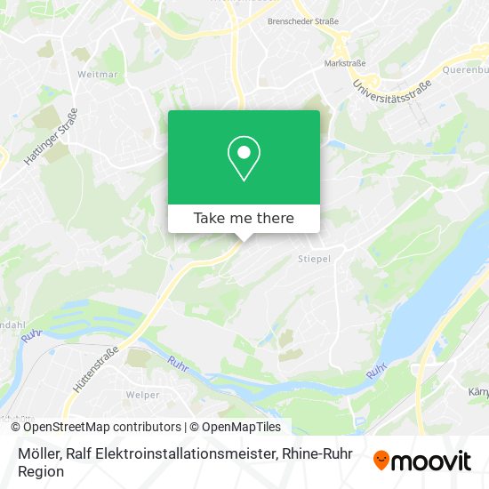 Möller, Ralf Elektroinstallationsmeister map