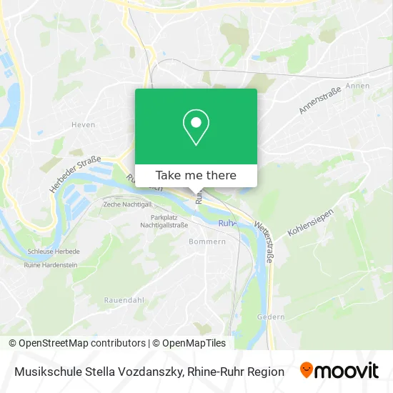 Карта Musikschule Stella Vozdanszky