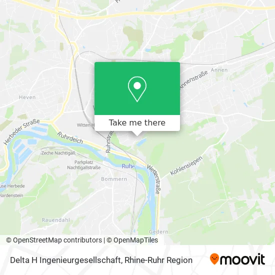 Карта Delta H Ingenieurgesellschaft